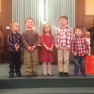 Sunday School Singing
