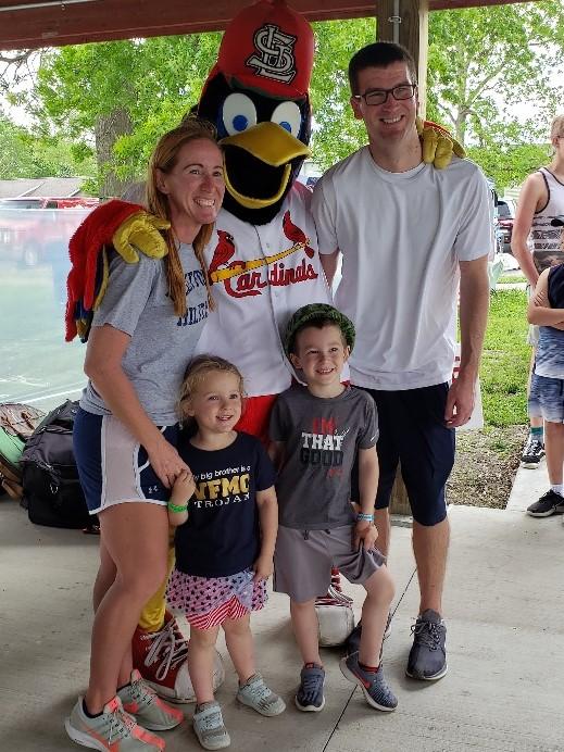 A Grace Filled Journey: Team Fredbird