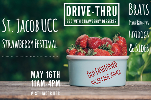 Strawberry Fest at St Jacob UCC